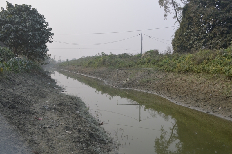 गण्डक नहरमा भारतीय पक्षको मनोमानी, पानी रोकिदिएपछि तराईका जिल्ला प्रभावित