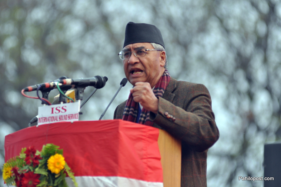 लकडाउनले श्रमिक कष्टकर अवस्थामा : देउवा