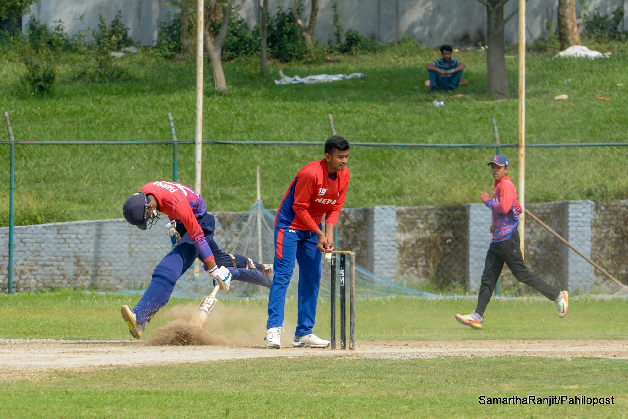 एसीसी यू-१९ इस्टर्न रिजन क्रिकेटको लागि नेपाल तयारी, हेर्नुस फोटोमा