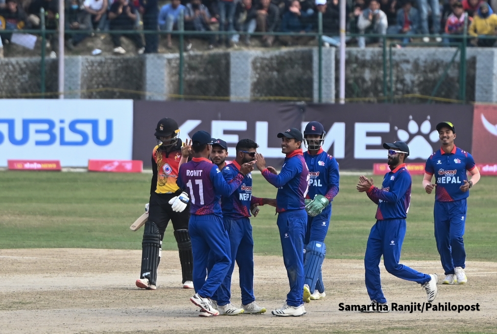 नेपाली क्रिकेटको सुध्रिएको लय: फरक खेलमा अलग 'म्याच विनर', बाँकी ३ खेलको थप चुनौती