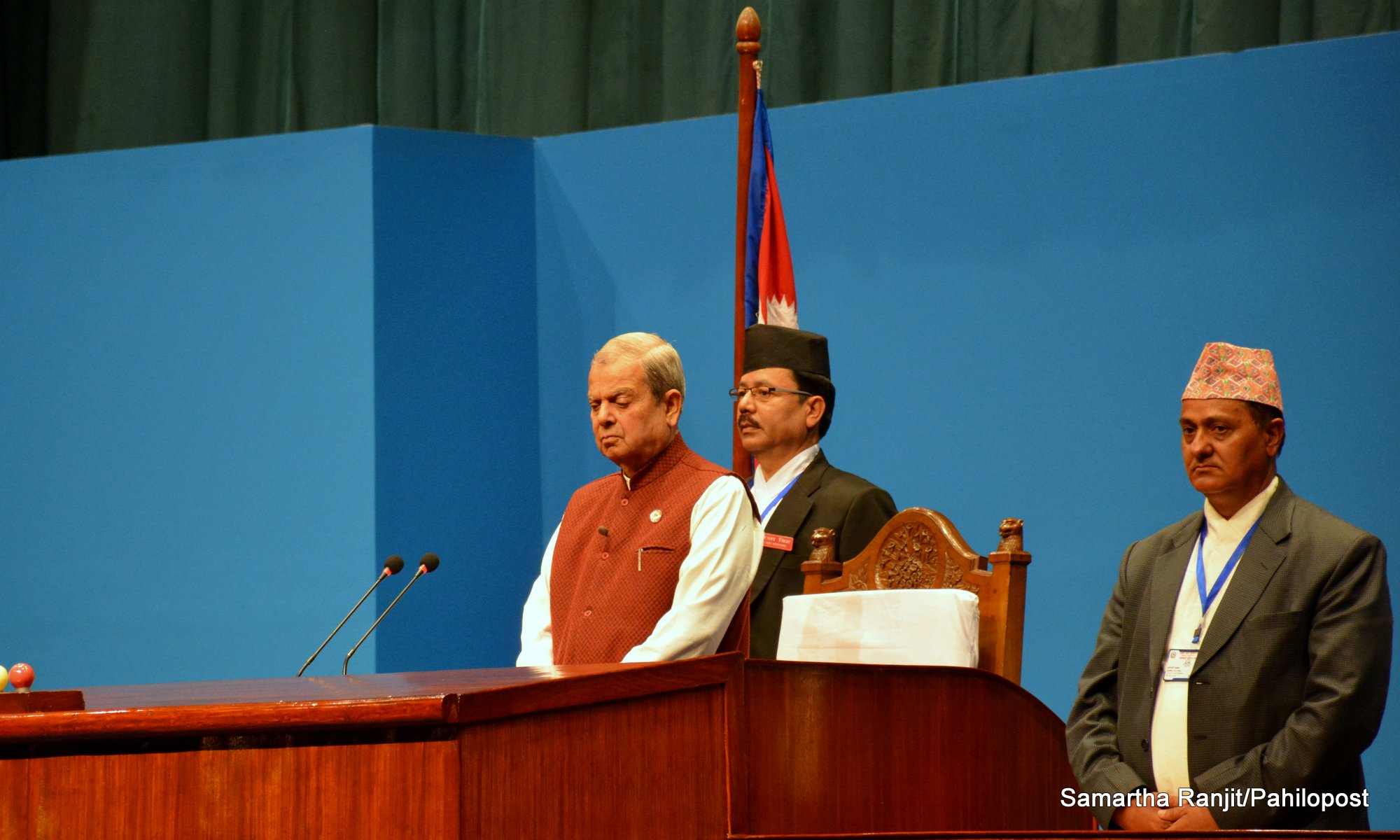 संसद बैठक : सुवालले नियमापत्ति जनाएपछि ठाकुरले भने: कुनै नियम बनेको छैन, केको नियमापत्ति?