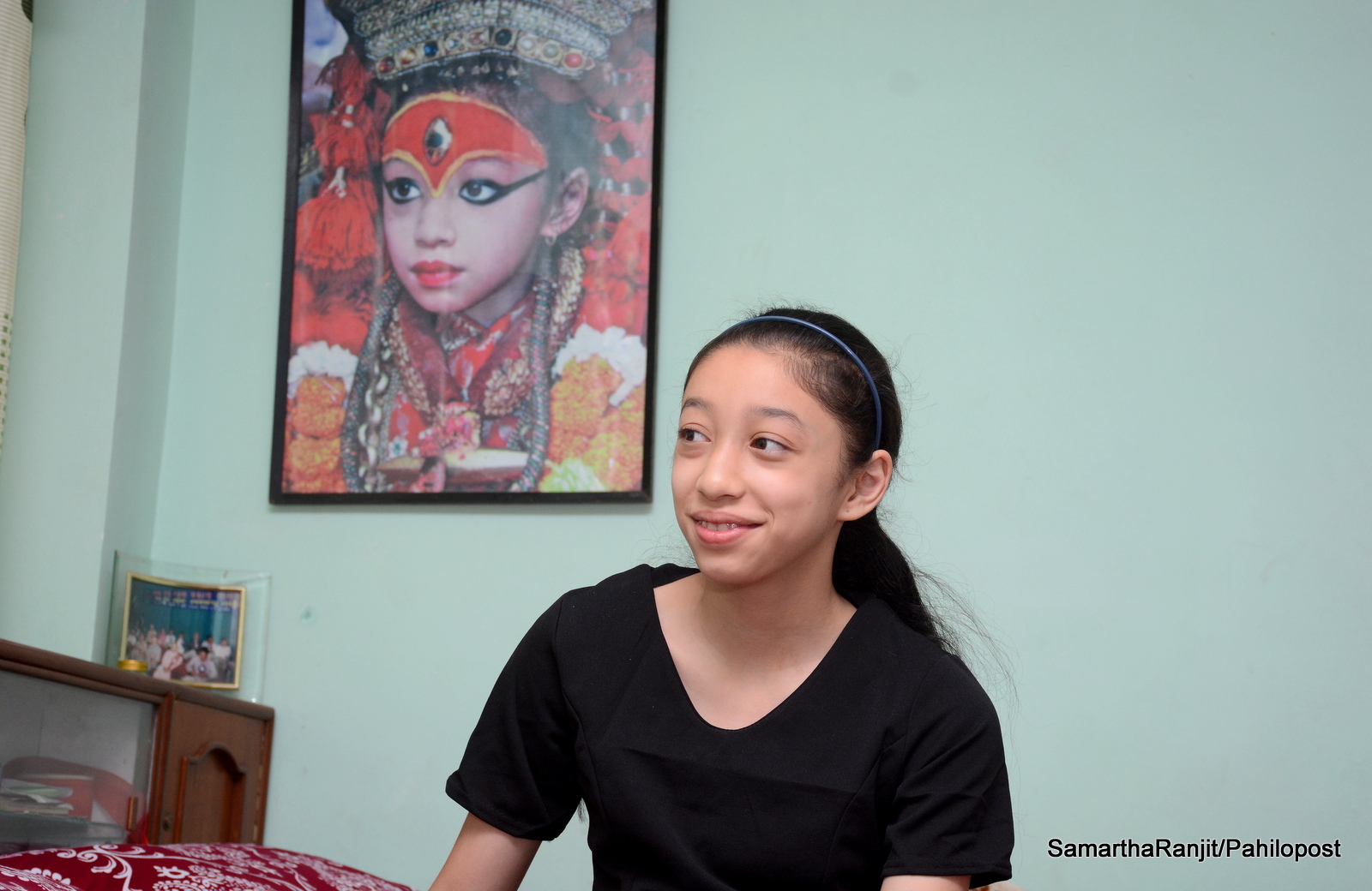 मतिना : जीवित देवीबाट सामान्य किशोरी बनेपछिको एक वर्ष, भन्छिन्- 'रमाइलो लागिरा'छ'