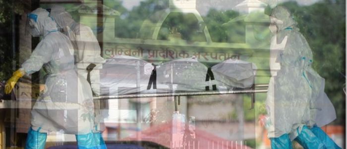 १० मिनेटको अन्तरालतमा बुटवलमा कोभिड-१९ संक्रमित दुई जनाको मृत्यु