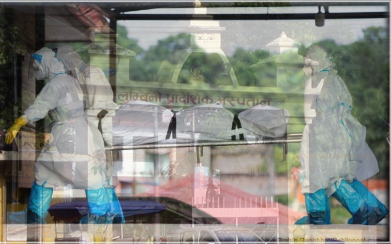 आइसीयू अभावमा साधारण आइसोलेसनमा उपचार गर्दागर्दै संक्रमित महिलाको मृत्यु