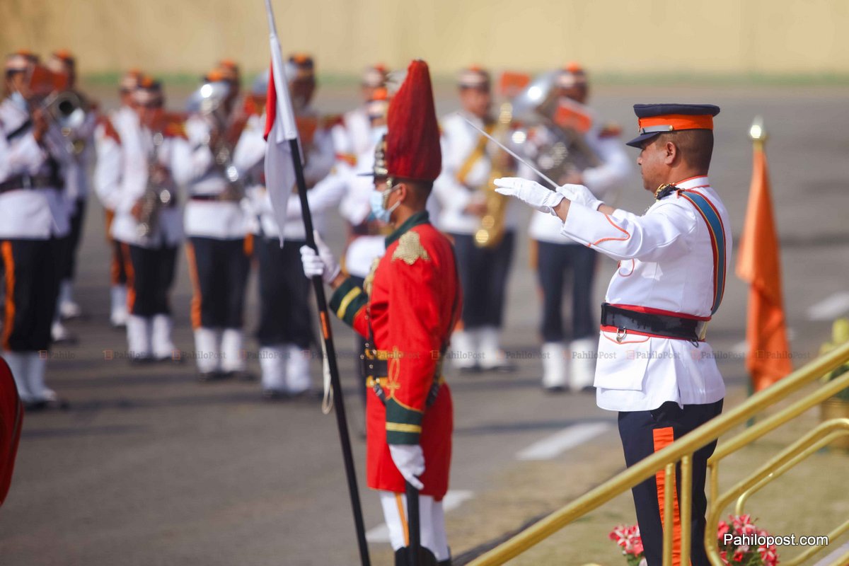 टुँडिखेलमा यस्तो देखियो प्रजातन्त्र दिवस समारोहको दृश्य