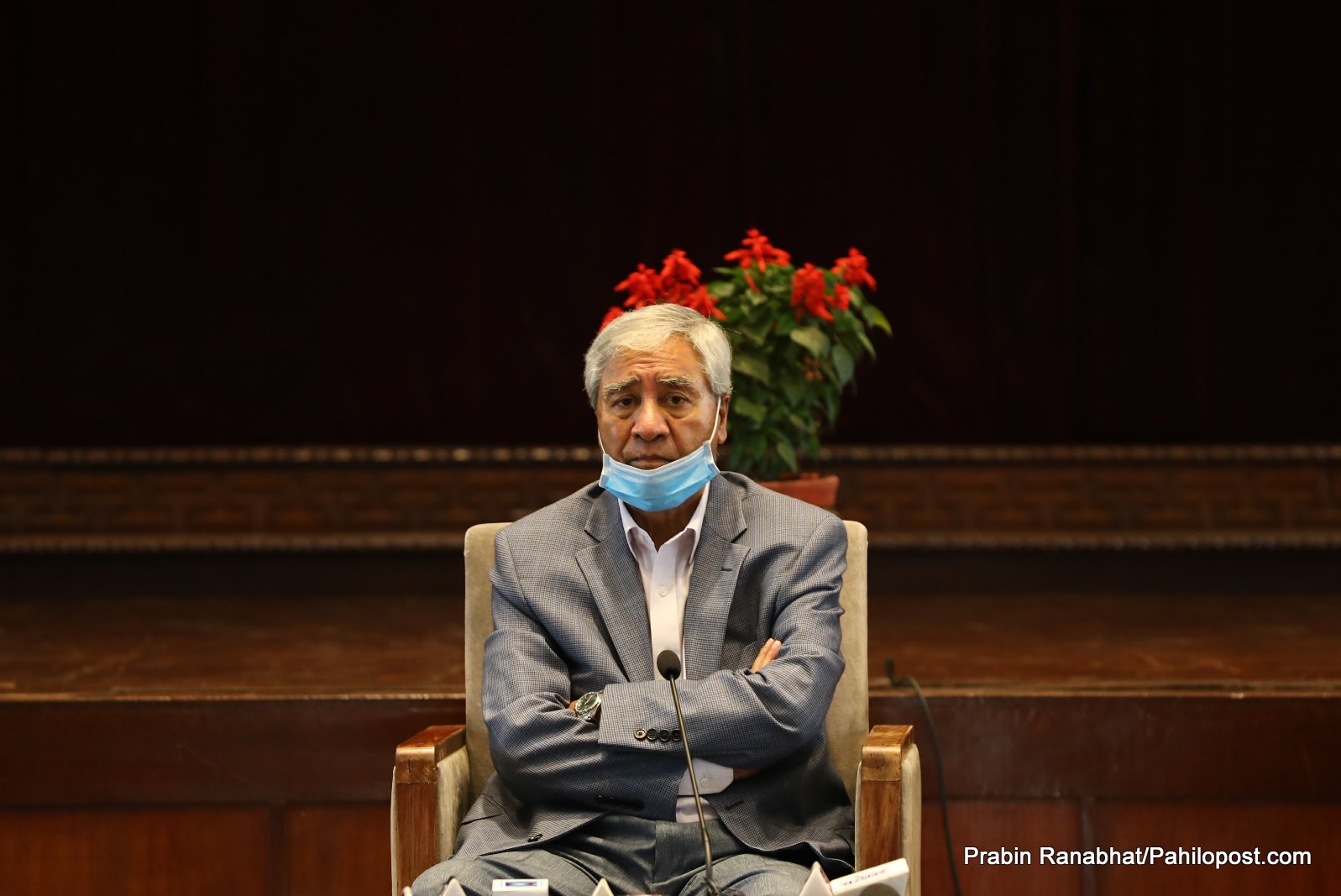 शान्ति सुरक्षा कायम गर्न सरकारले विशेष जोड दिँदै आएको छ : प्रधानमन्त्री देउवा