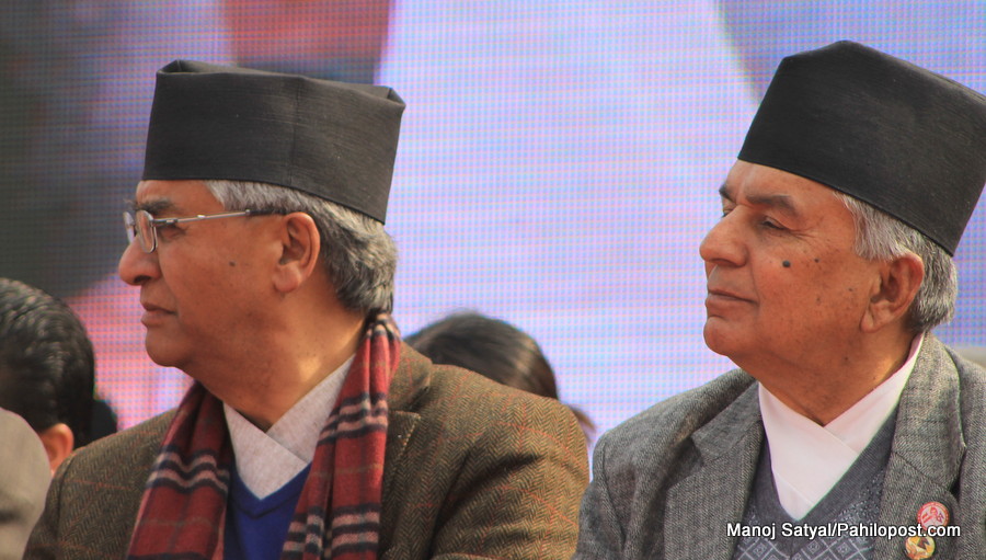 विवाद समाधानका लागि सभापति देउवा र पौडेलबीच भेटवार्ता, शुक्रवार बिहान पुनः बैठक बस्ने