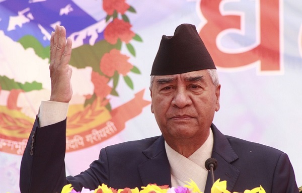 प्रतिनिधिसभा र प्रदेशसभाको निर्वाचन समयमै सम्पन्न गर्न सरकार प्रतिबद्ध छ : प्रधानमन्त्री देउवा