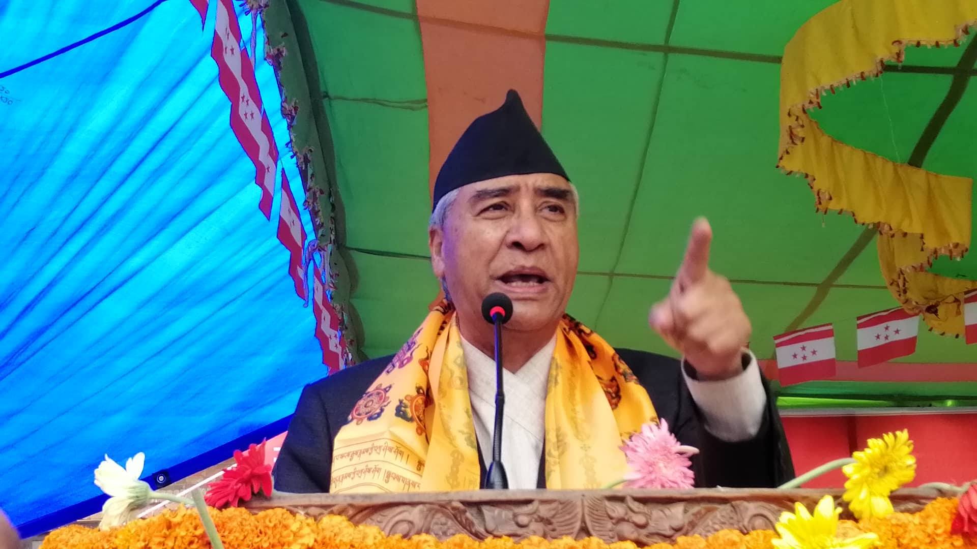 कांग्रेस जिल्ला सभापतिमाथि भएको आक्रमणबारे बुझ्न देउवा भोलि बाँके जाँदै