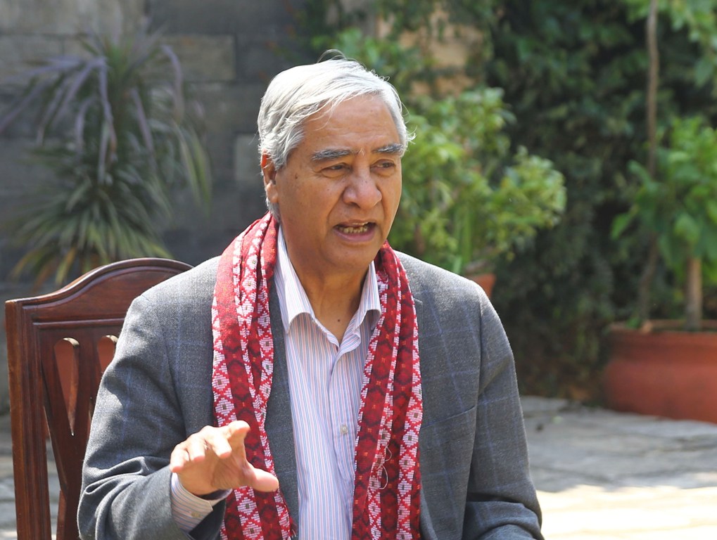 देउवाले बोलाए कांग्रेस पदाधिकारी बैठक