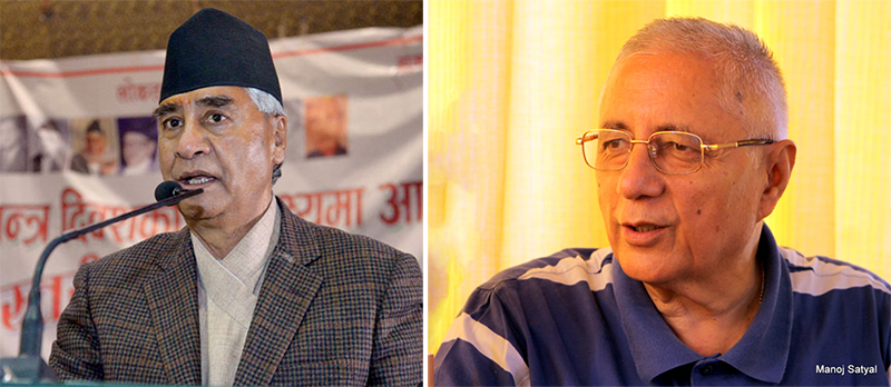 गैरजिम्मेवार अभिव्यक्ति नदिन देउवालाई शेखरको चेतावनी