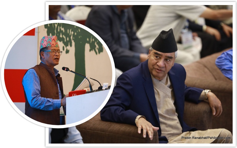 जब उपसभापति गुरुङले देउवालाई प्रधानमन्त्री सुशील कोइराला भने…