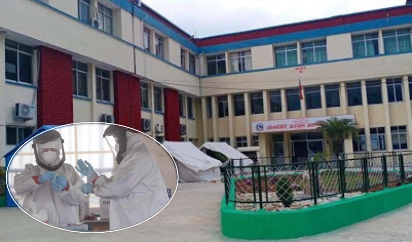 गतवर्षकै जोखिम भत्ता पाएका छैनन् स्वास्थ्यकर्मी, 'फेरी कोभिड-१९ संक्रमितको सेवामा कसरी खटिन्छन्?'