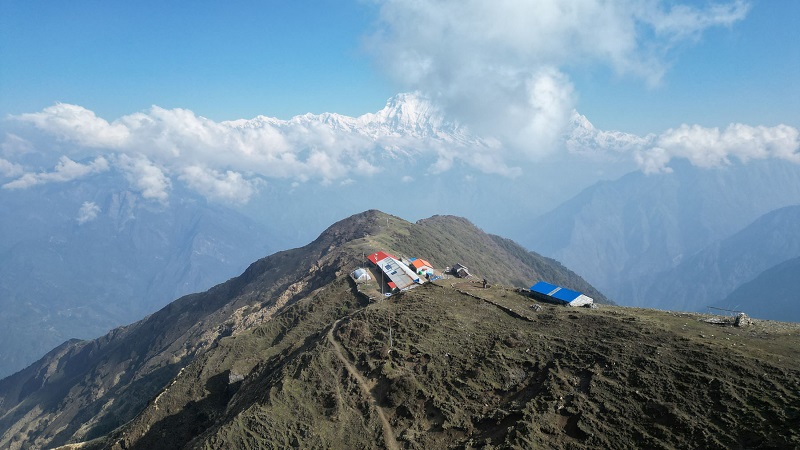 पोल्याण्डका दुई आरोहीले गरे धवलागिरि हिमालको आरोहण