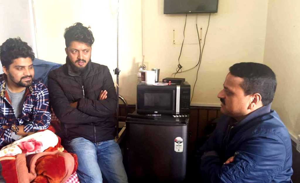 कुन्दन समूहलाई फकाउँदै नेविसंघ अध्यक्ष ढुंगाना