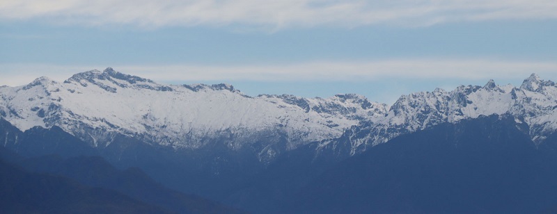 ताप्लेजुङको हिमाली क्षेत्रमा हिमपात, खाद्यान्न बाली लगाउन किसानलाई राहत