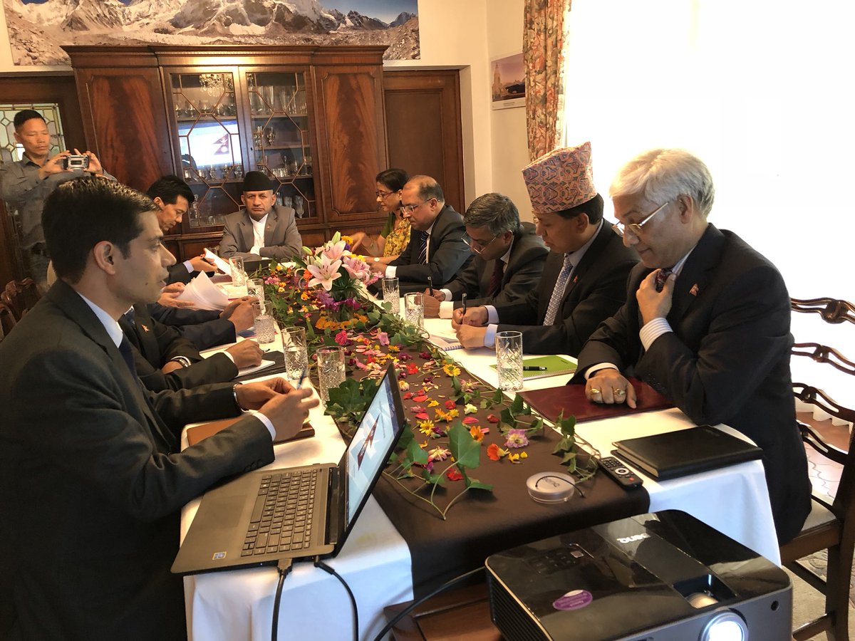 युरोपेली देशका लागि नेपालका नौ राजदुतलाई परराष्ट्रमन्त्रीको यस्तो निर्देशन