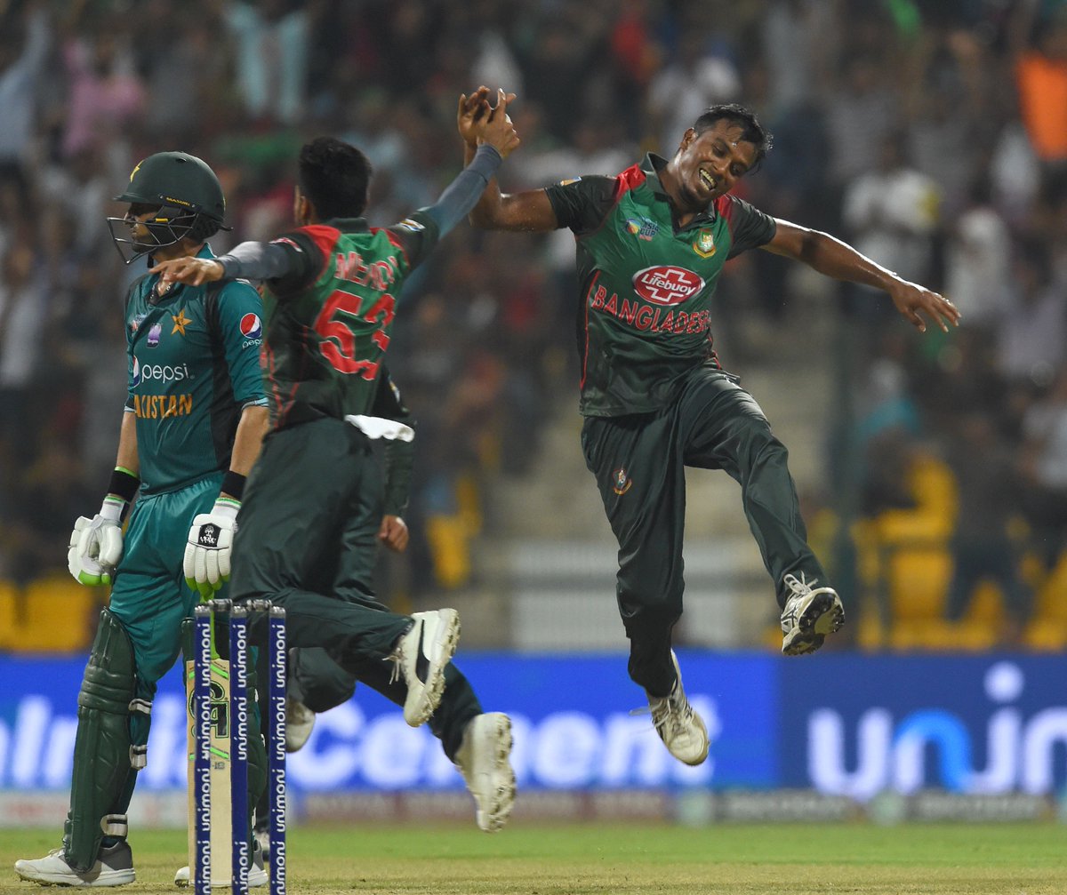 एसिया कप : पाकिस्तानलाई हराउँदै बंगलादेश फाइनलमा, उपाधिका लागि भारतसँग भिड्ने