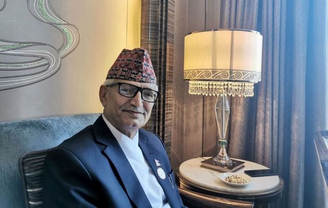 प्रदेश मातहतका सबै अस्पतालमा अक्सिजन प्लान्ट निर्माण गर्ने प्रक्रिया शुरु भइसक्यो : मुख्यमन्त्री पौडेल