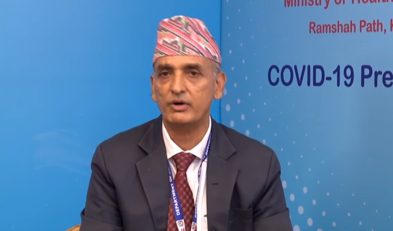 इपिडिमियोलोजी महाशाखा निर्देशक डा पाण्डे भन्छन् : समुदाय स्तरमा अझै संक्रमण फैलिएको छैन
