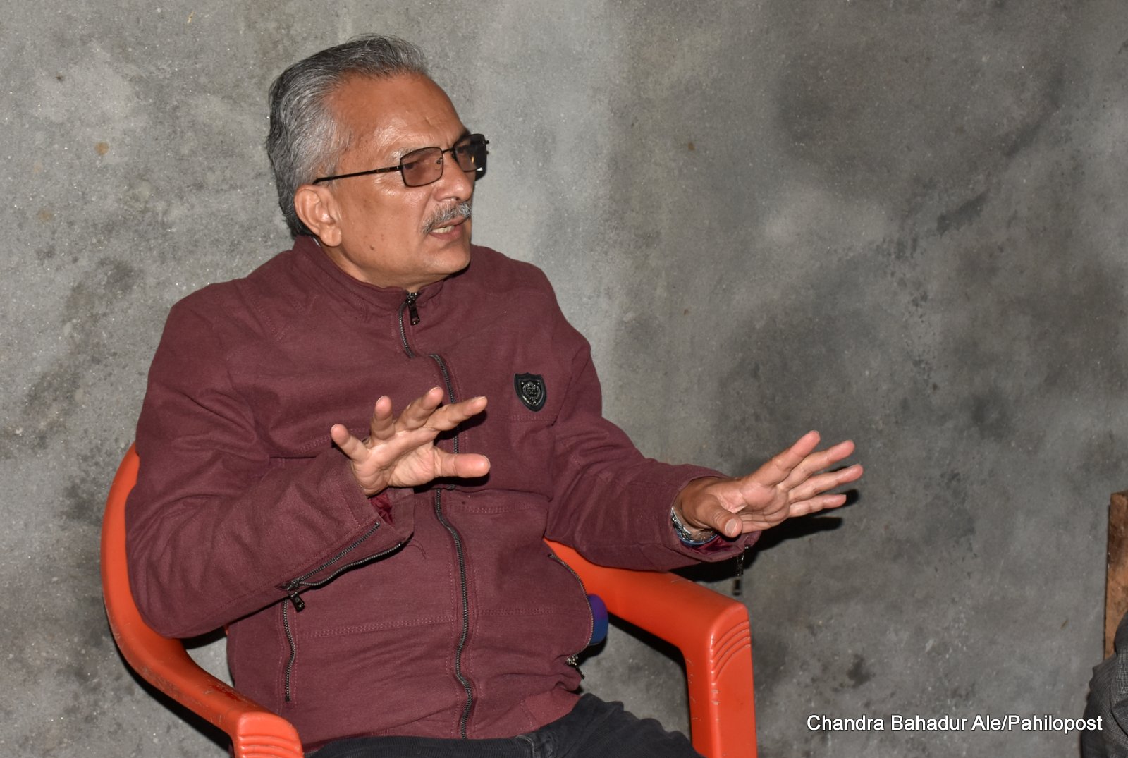 प्रचण्डलाई समवेदना दिन बाबुराम भट्टराई गोरखाबाट काठमाडौं फर्किँदै