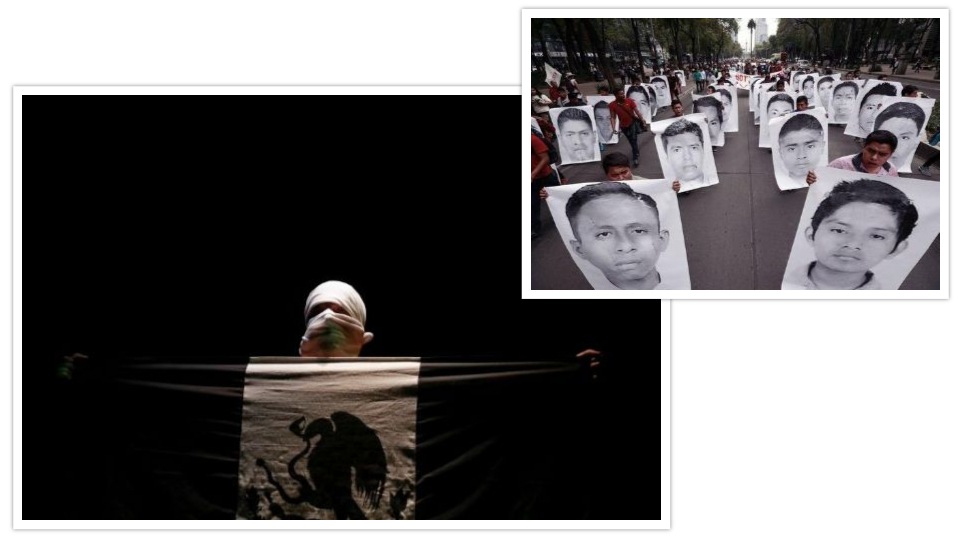 मेक्सिकोको विद्रोह बोकेर इटालीकी डोरा, भन्छिन् : द्वन्द्वमा बेपत्ता पार्नु कायर रणनीति