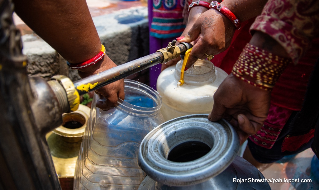 चैत महिनाभित्र मेलम्चीको पानी काठमाडौंमा आउँछः खानेपानी मन्त्री चौधरी