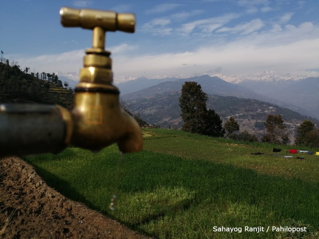 पाँचखाल खानेपानी आयोजनाको काम ८५ प्रतिशत : सात हजार घरमा पानी पुर्‍याइने