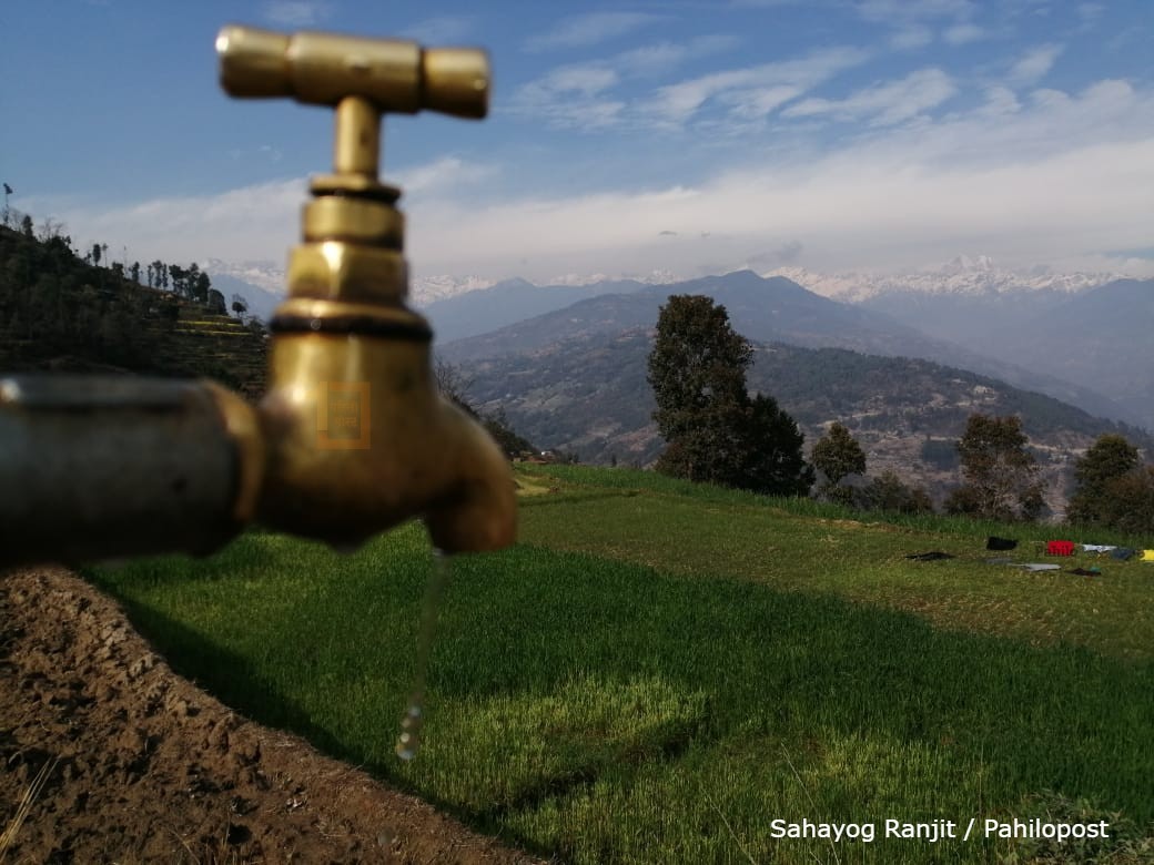 इलाम बजार आइपुग्यो सन्दकपुरको पानी