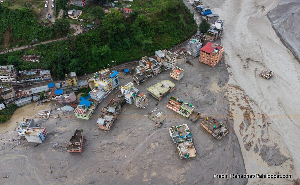 काठमाडौं महानगरले मेलम्चीका बाढी पीडितका लागि २ करोड सहयोग गर्ने
