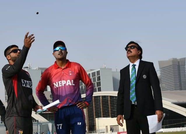 नेपाल भर्सेस युएई : विनोद, ललित र पवनको डेब्यु, ज्ञानेन्द्र मल्ल पहिलो ओभरमै आउट