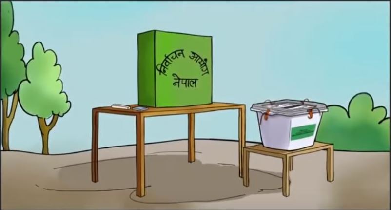 तीन मतपत्रमा चार छाप, यसरी गर्नुस् मतदान