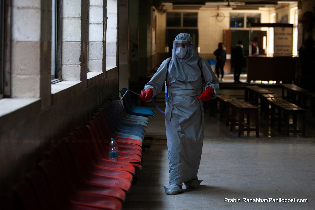 १५ दिनको कोरोना रिपोर्ट : करिब १३ हजारमा संक्रमण, १२४ जनाको मृत्यु