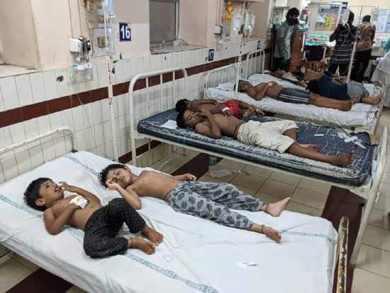 ४० दिनको लकडाउन पछि खुल्न लागेको एलजीको उद्योगबाट ग्यास चुहिँदा १ बालक र दुई महिलासहित कम्तीमा ८ जनाको मृत्यु