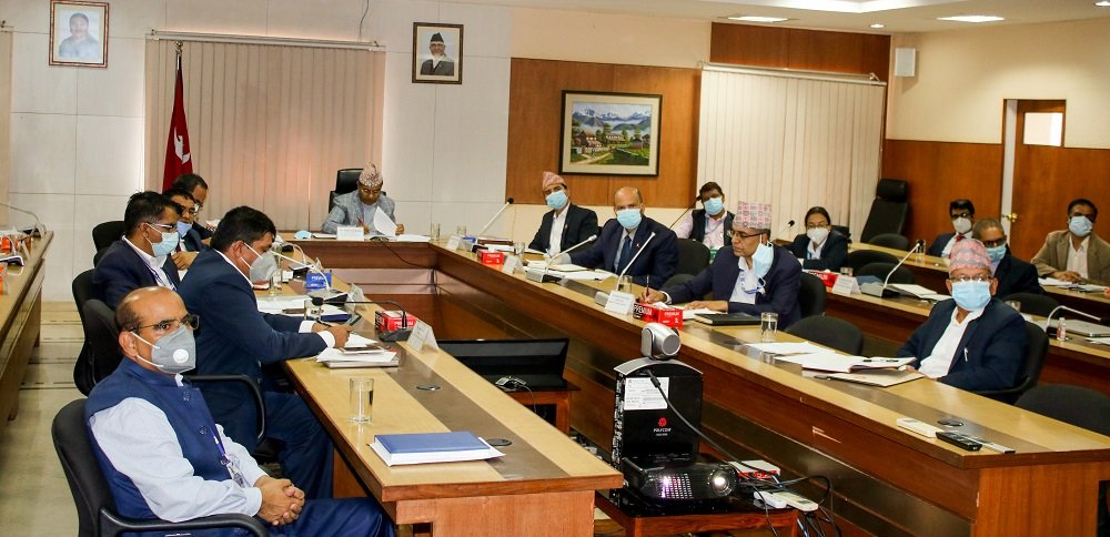  नेपाल भारत ओभरसाइट मेकानिज्मको बैठक सम्पन्न