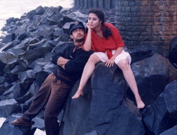 फिल्म 'रंगिला' प्रदर्शनको २५ वर्ष पूरा, नेपालमै कमाएको थियो ६ लाख रुपैयाँ