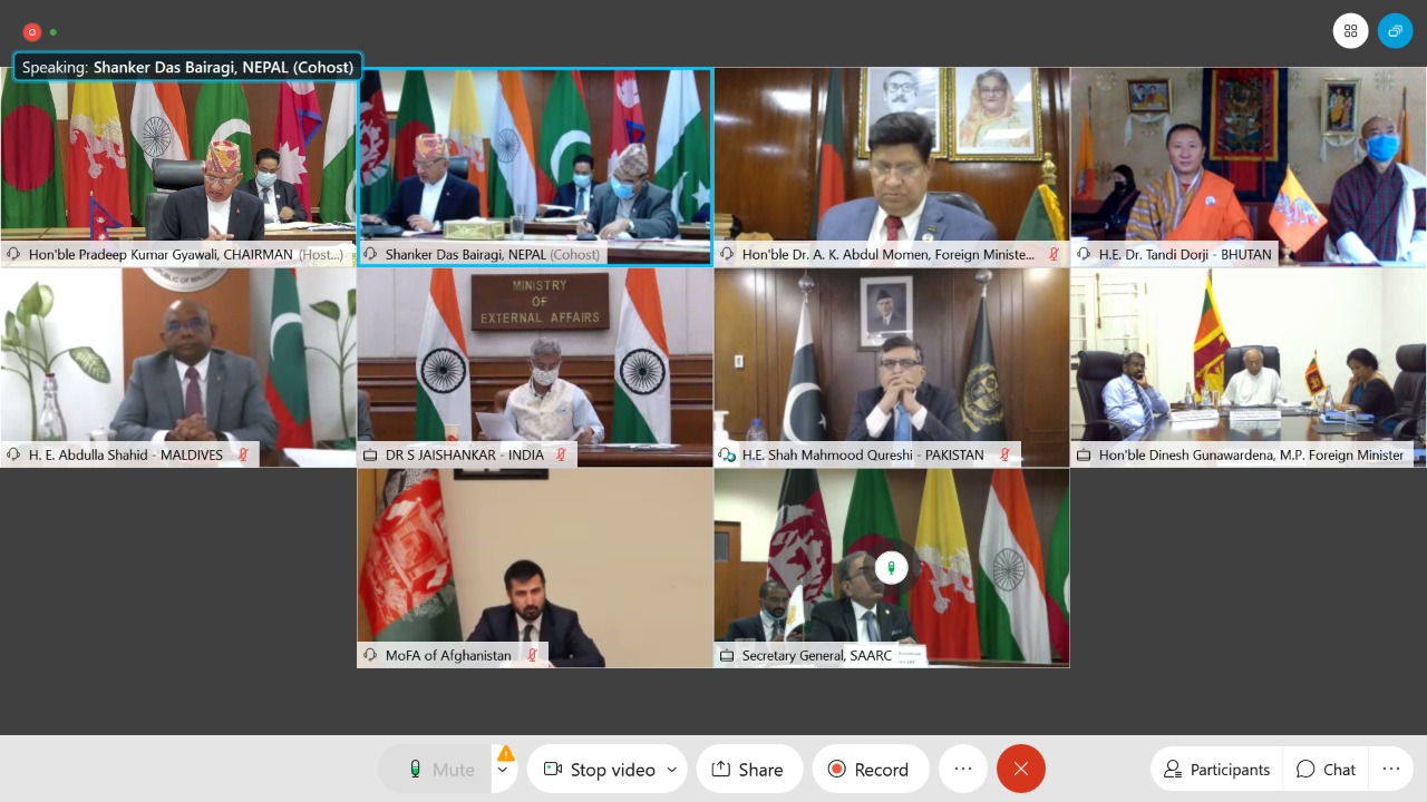 गतिहीन सार्क : महासभा साइडलाइनको अनौपचारिकतामै सीमित, सार्कका विदेश मन्त्रीको छलफल