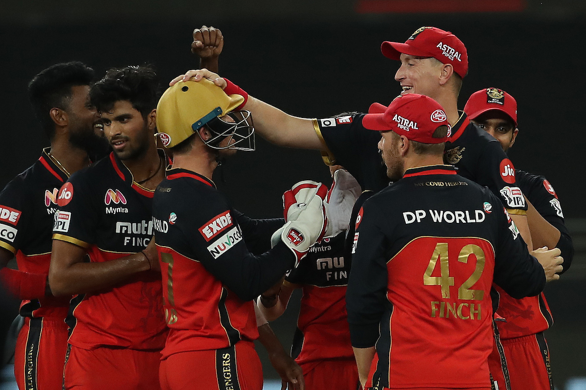 चेन्नइविरुद्ध बेङ्ग्लोरले निकाल्यो महत्वपूर्ण जित