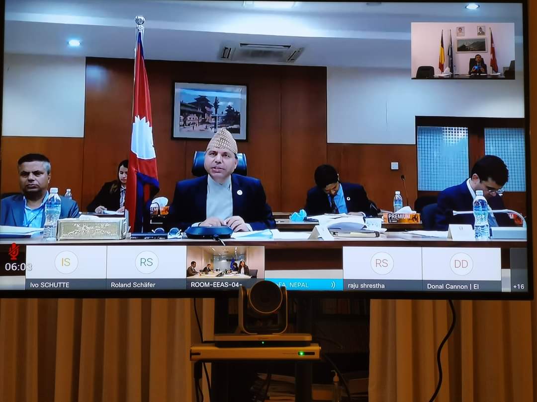 नेपालको हवाई क्षेत्र सुधारका लागि ईयूले सहयोग गर्ने, प्रतिबन्ध हटाउन नेपालको आग्रह