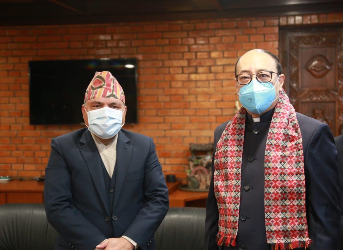 दुई देशबीचको सम्बन्धलाई अगाडि बढाउने विषयमा छलफल हुन्छ : विदेश सचिव श्रृङ्गला