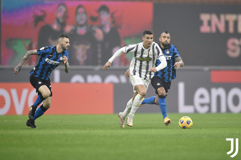 रोनाल्डोको दोहोरो गोलमा युभेन्टसको जित