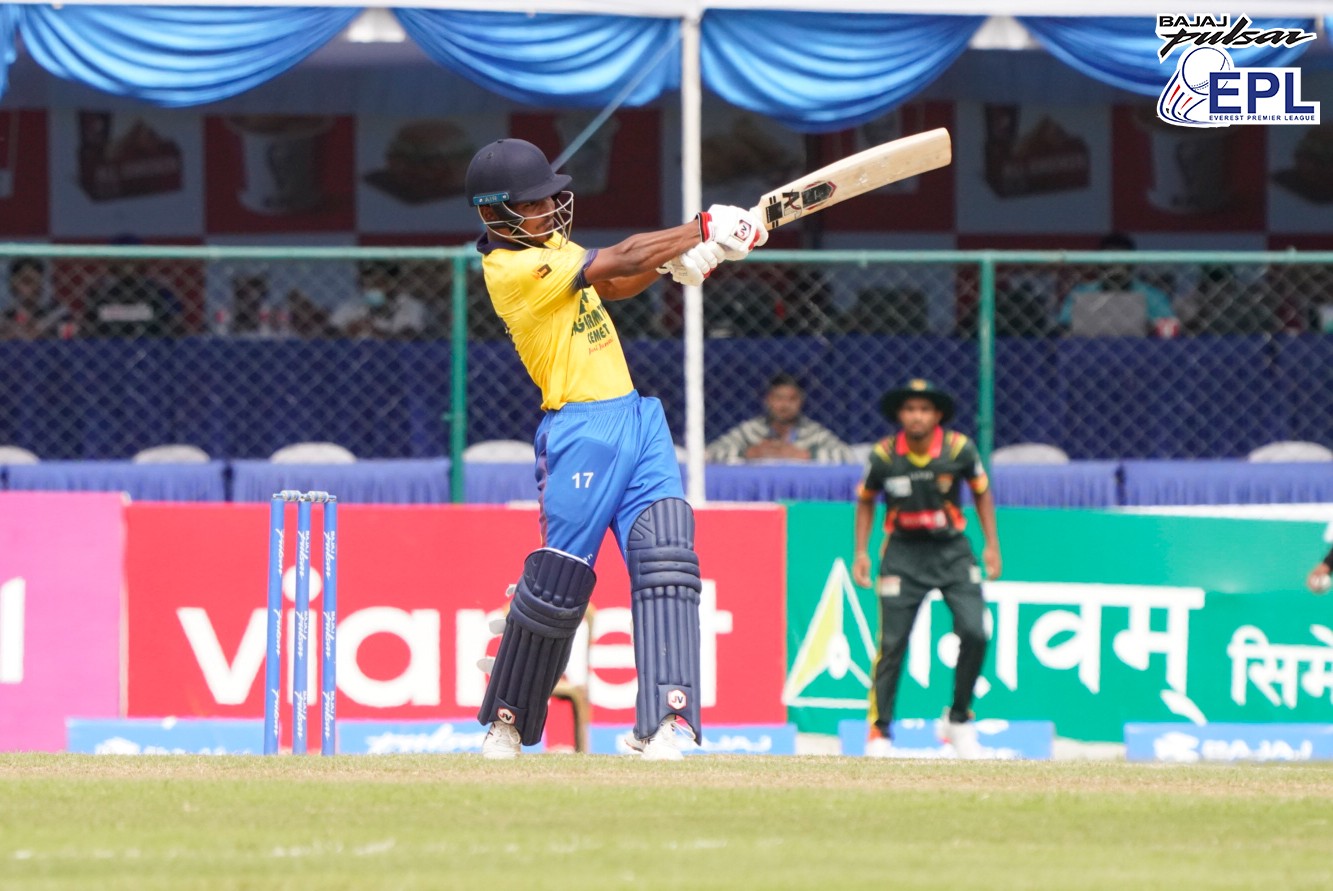 चितवन टाइगर्सलाई ६ विकेटले हराउँदै भैरहवा ग्लाडियटर अंक तालिकामा दोस्रो स्थानमा उक्लियो, चितवन पहिलो स्थानमै