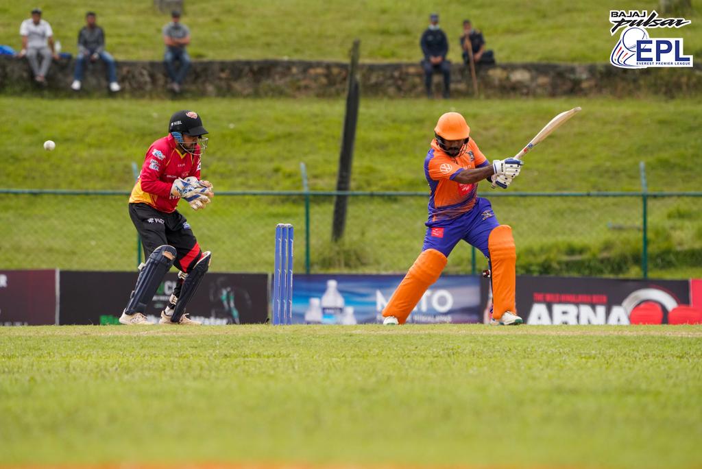 इपीएलमा ललितपुरको पहिलो जित, विराटनगरलाई ३७ रनले हरायो