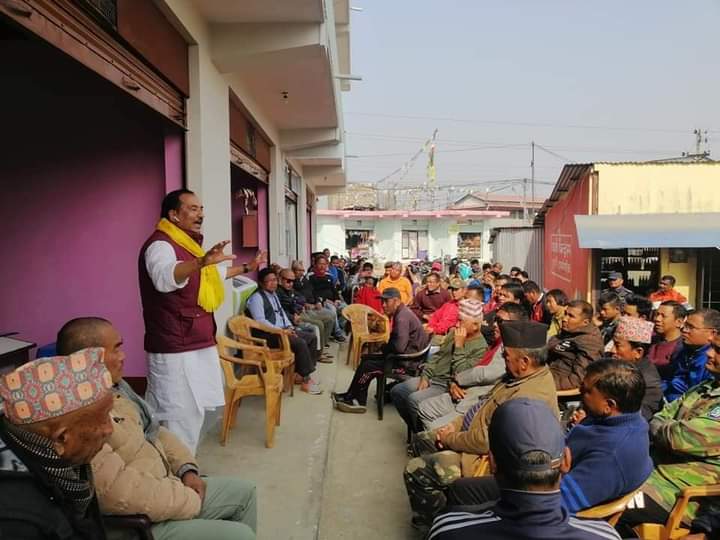 केपी ओलीको स्वेच्छाचारीता अन्त्यको लागि चुनाव आवश्यक : कमल थापा