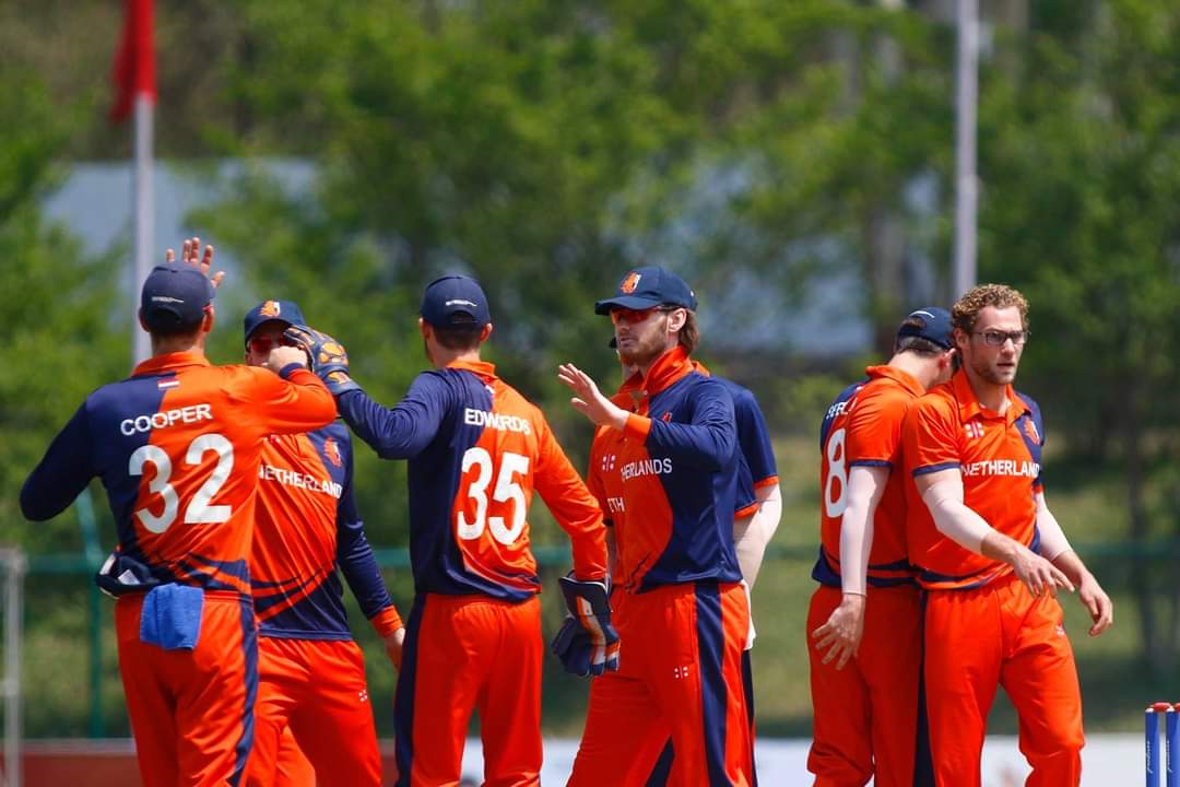 त्रिदेशीय सिरिज: नेपाल नेदरल्याण्ड्ससँग पराजित