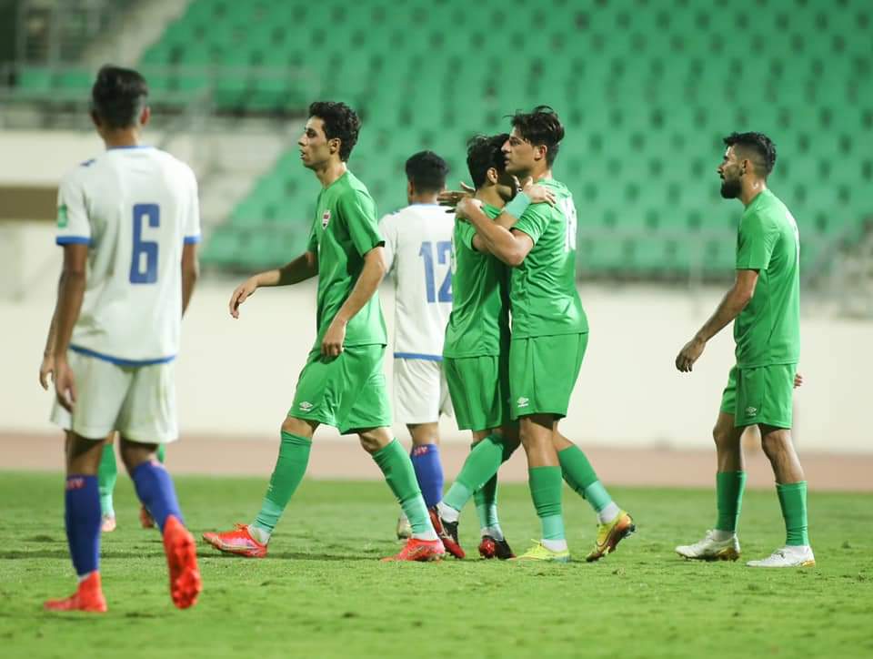 नेपाली फुटबल टोली इराकसँग ६-२ गोलअन्तरले पराजित