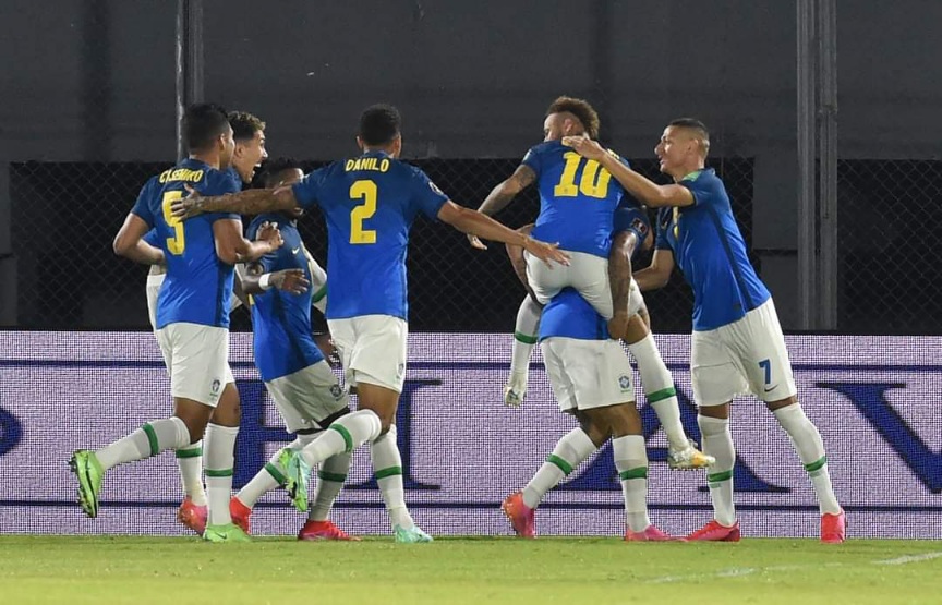 पाराग्वेमाथि ब्राजिलको जित