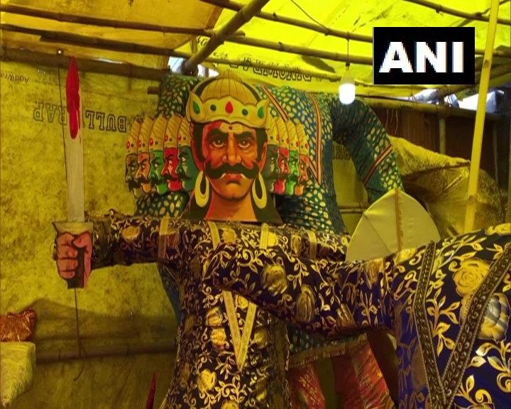 कोरोनाको असर : दशहरामा बिकेन रावणको पुतला, दहन गर्ने परम्परा घट्दै