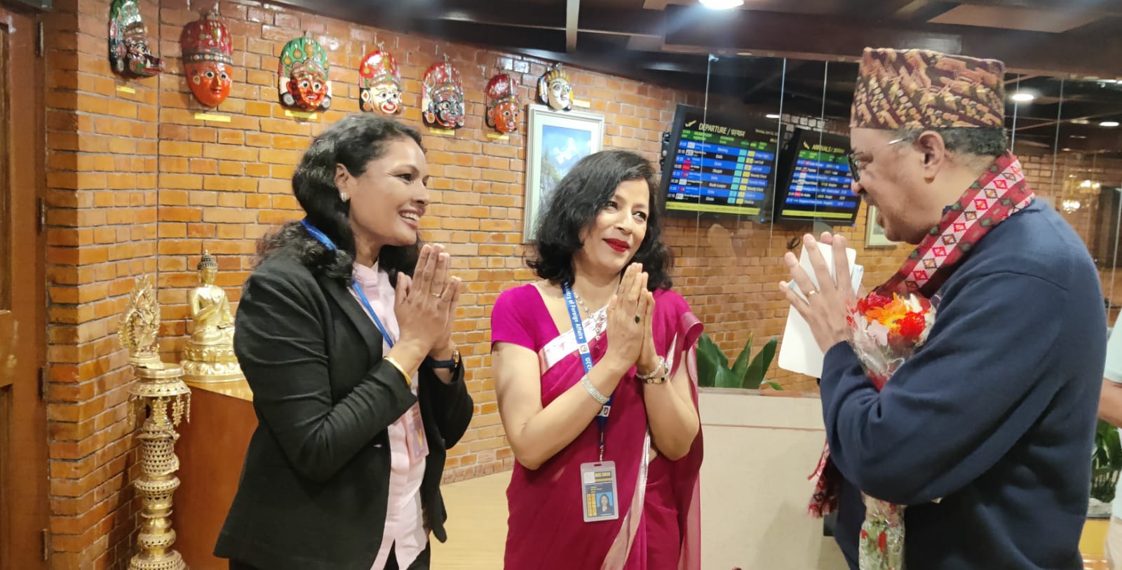 तीनदिने भ्रमण सकाएर जेनेभा फर्किए टेड्रोस