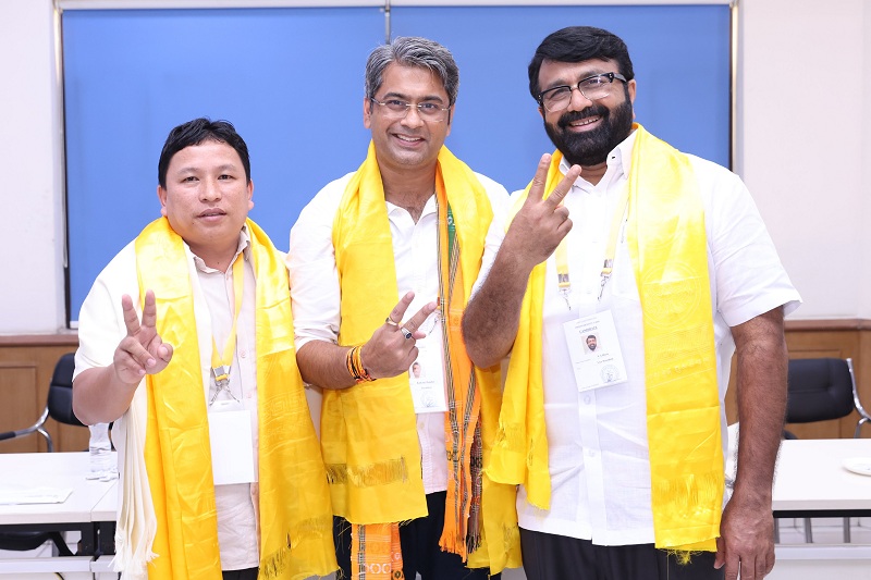 भारतीय फुटबल संघको अध्यक्षमा चौबे विजयी, भाइचुङ भुटियाले पाए मात्र एक मत